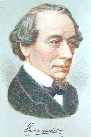 Benjamin Disraeli, 1st Earl of Beaconsfield Benjamin Disraeli, 1st Earl of Beaconsfield